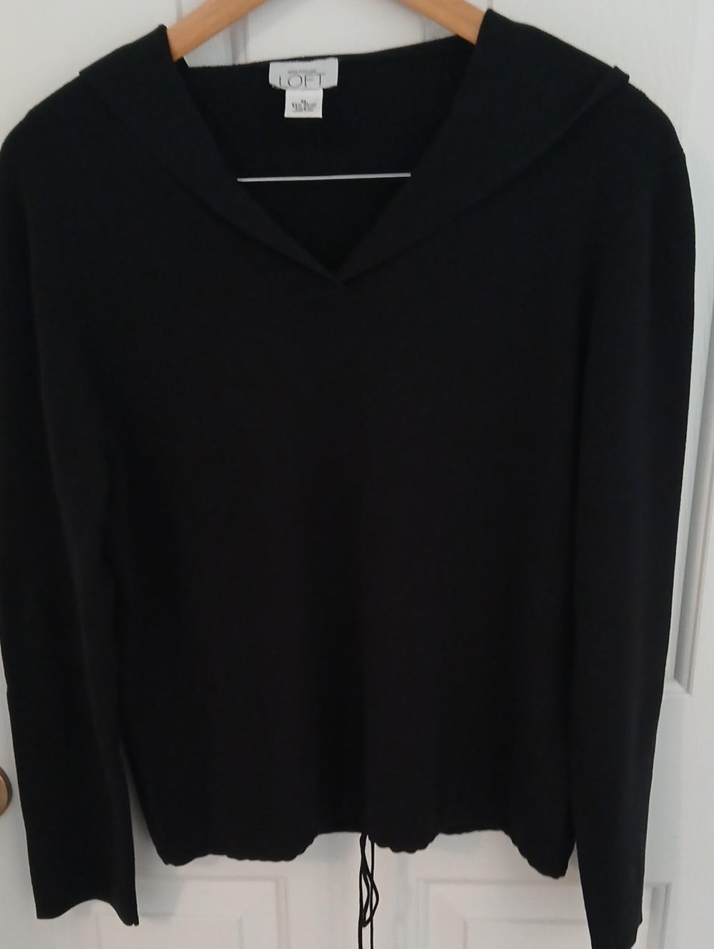 LOFT Black Women's Sweater